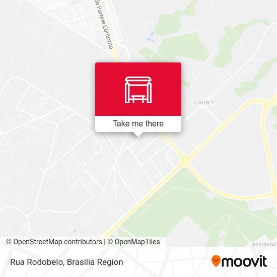 Rua Rodobelo map