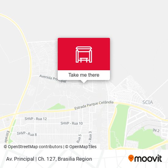 Av. Principal | Ch. 127 map