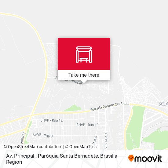 Av. Principal | Paróquia Santa Bernadete map