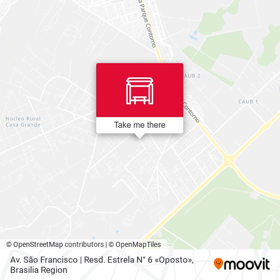 Av. São Francisco | Resd. Estrela N° 6 «Oposto» map