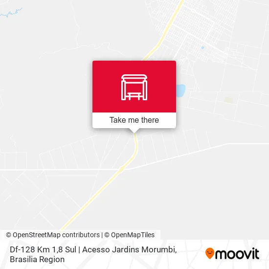 Df-128 Km 1,8 Sul | Acesso Jardins Morumbi map