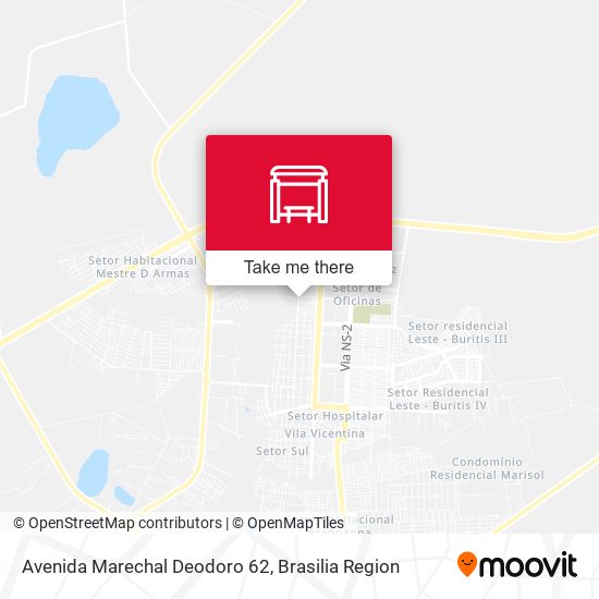 Avenida Marechal Deodoro 62 map