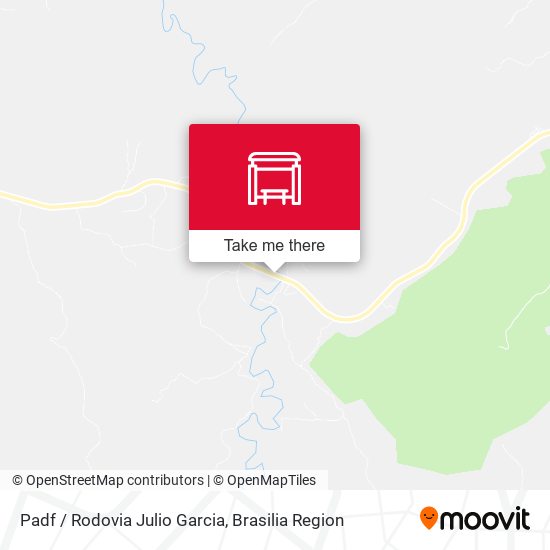 Padf / Rodovia Julio Garcia map