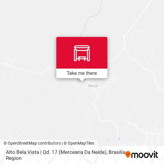 Alto Bela Vista | Qd. 17 (Mercearia Da Neide) map