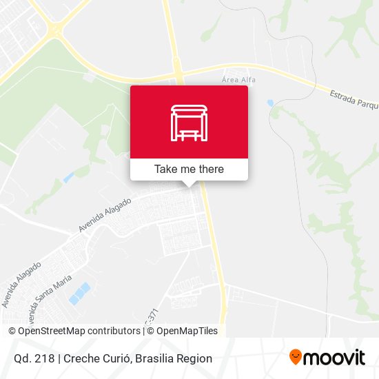 Qd. 218 | Creche Curió map