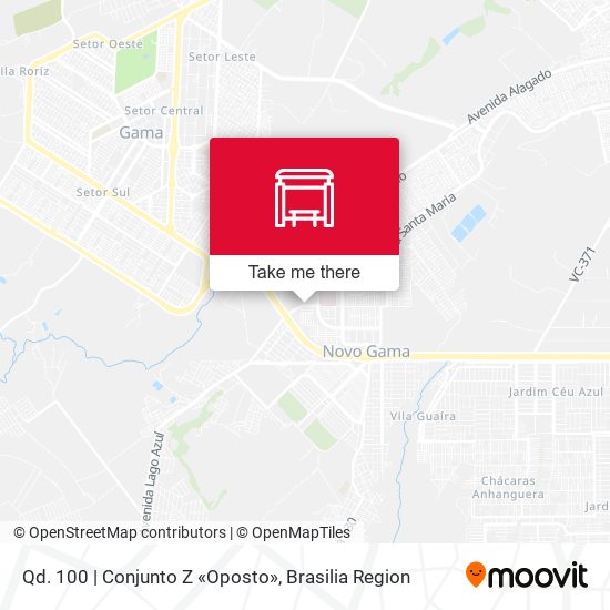 Qd. 100 | Conjunto Z «Oposto» map