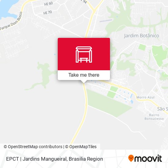 EPCT | Jardins Mangueiral map