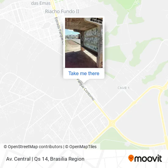 Av. Central | Qs 14 map