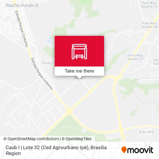 Caub I | Lote 32 (Ced Agrourbano Ipê) map