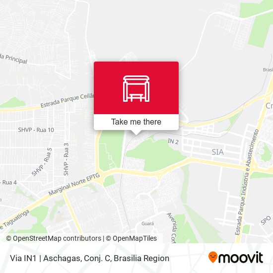 Via IN1 | Aschagas, Conj. C map