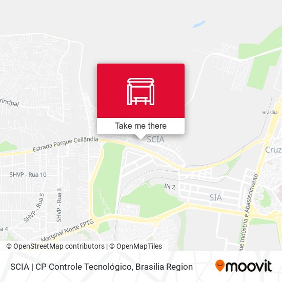 SCIA | CP Controle Tecnológico map
