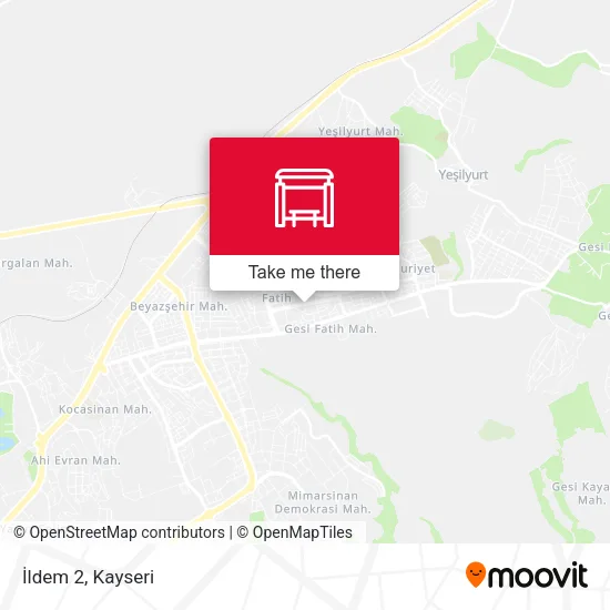 İldem 2 map