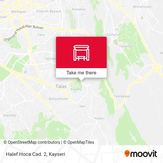 Halef Hoca Cad. 2 map