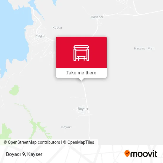 Boyacı 9 map