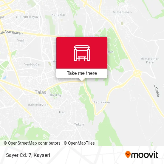 Sayer Cd. 7 map