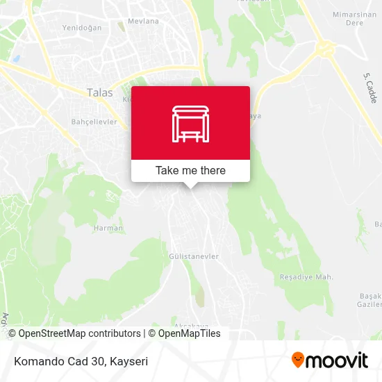 Komando Cad 30 map