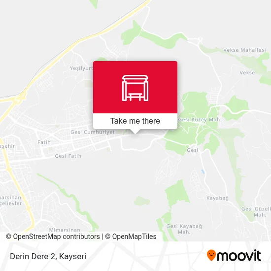 Derin Dere 2 map
