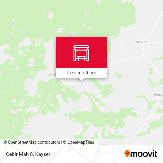 Cebir Mah 8 map