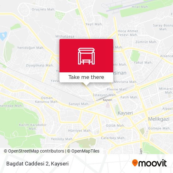 Bagdat Caddesi 2 map