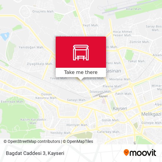 Bagdat Caddesi 3 map