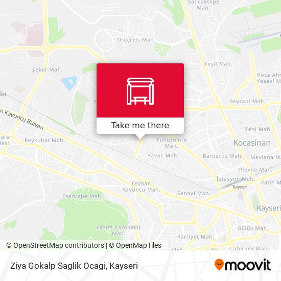 Ziya Gokalp Saglik Ocagi map