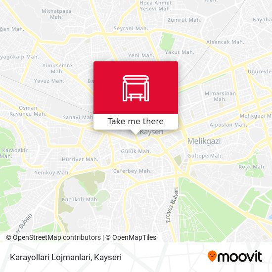 Karayollari Lojmanlari map