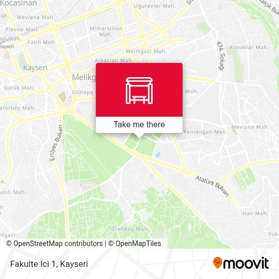 Fakulte Ici 1 map