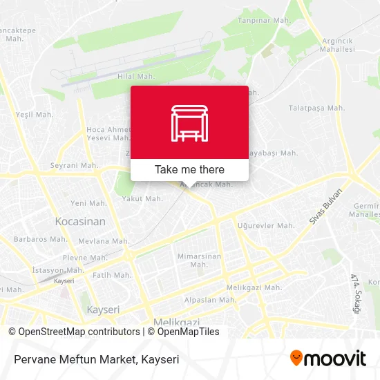 Pervane Meftun Market map