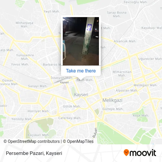 Persembe Pazari map