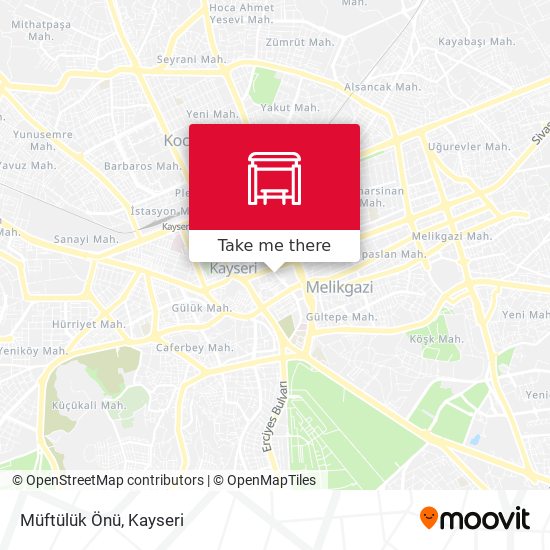 Müftülük Önü map
