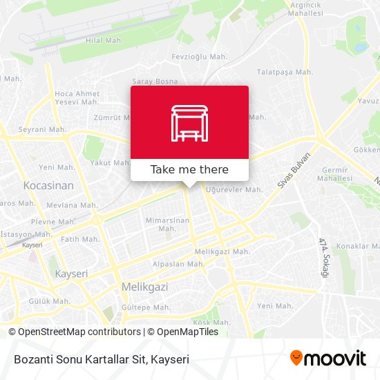 Bozanti Sonu Kartallar Sit map