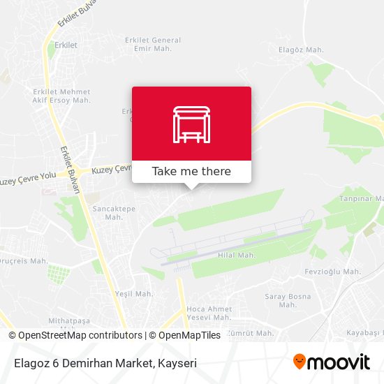 Elagoz 6 Demirhan Market map
