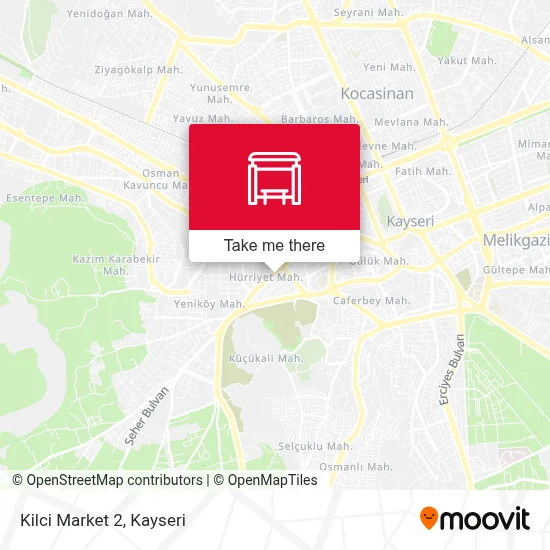 Kilci Market 2 map