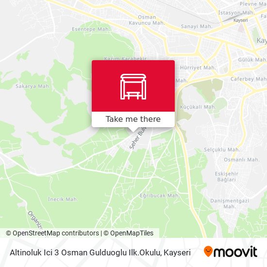 Altinoluk Ici 3 Osman Gulduoglu Ilk.Okulu map