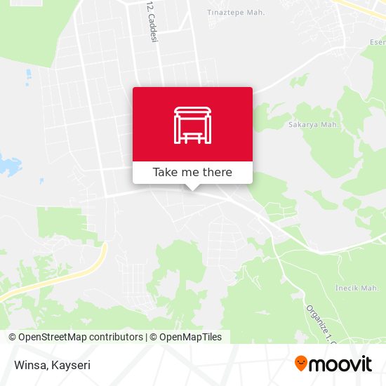 Winsa map