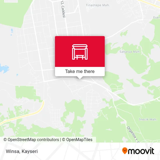 Winsa map