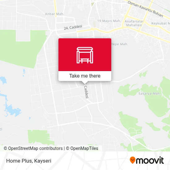 Home Plus map