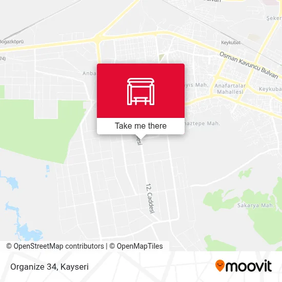 Organize 34 map