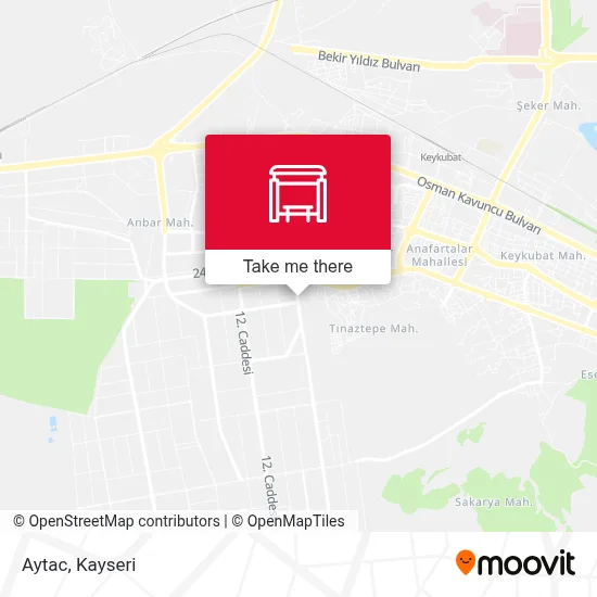 Aytac map