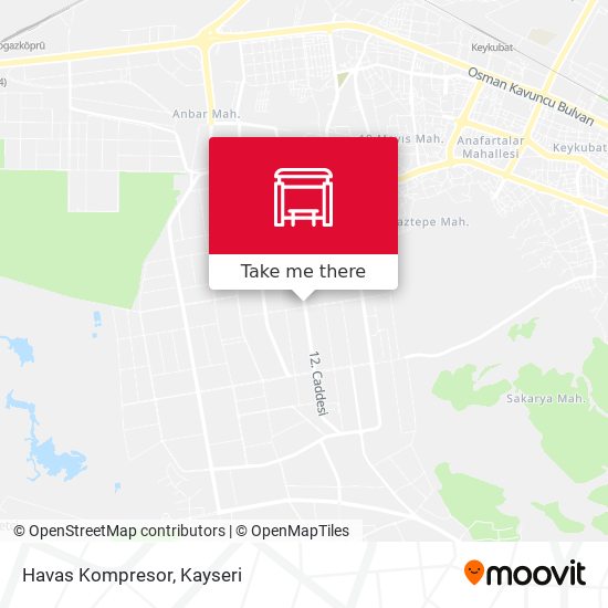 Havas Kompresor map