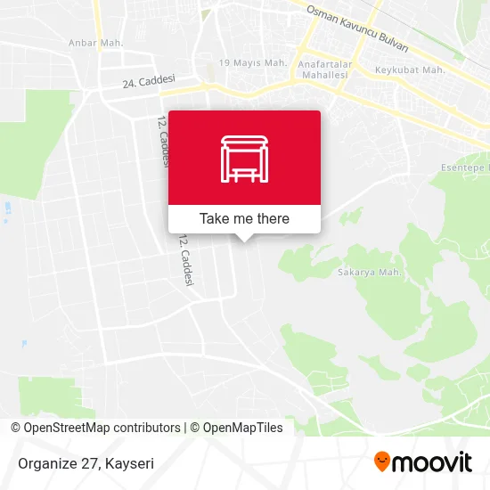 Organize 27 map