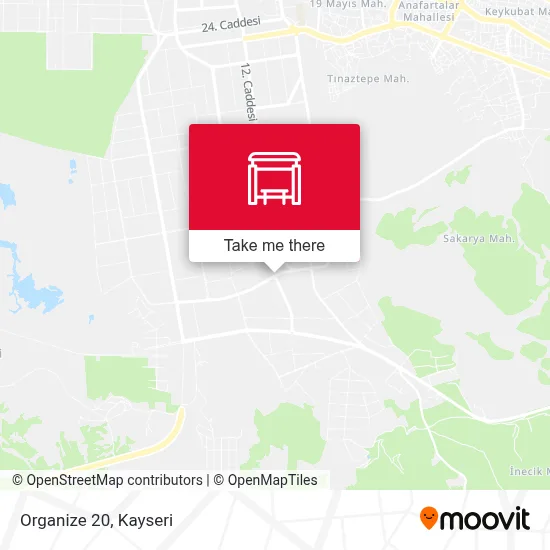 Organize 20 map