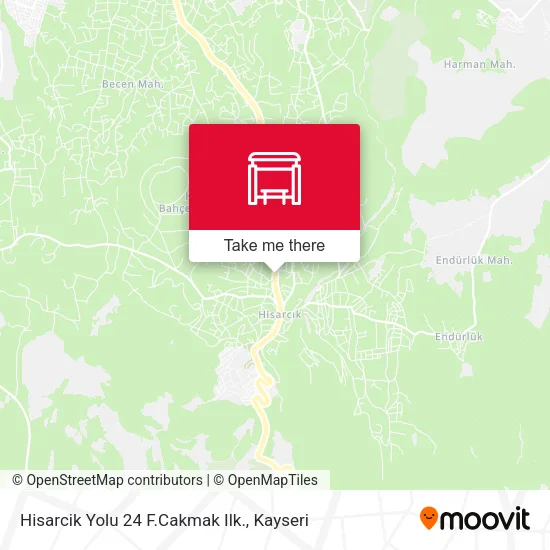 Hisarcik Yolu 24 F.Cakmak Ilk. map