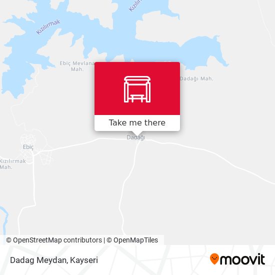 Dadag Meydan map