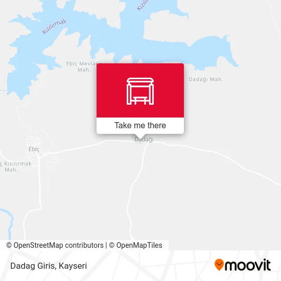 Dadag Giris map