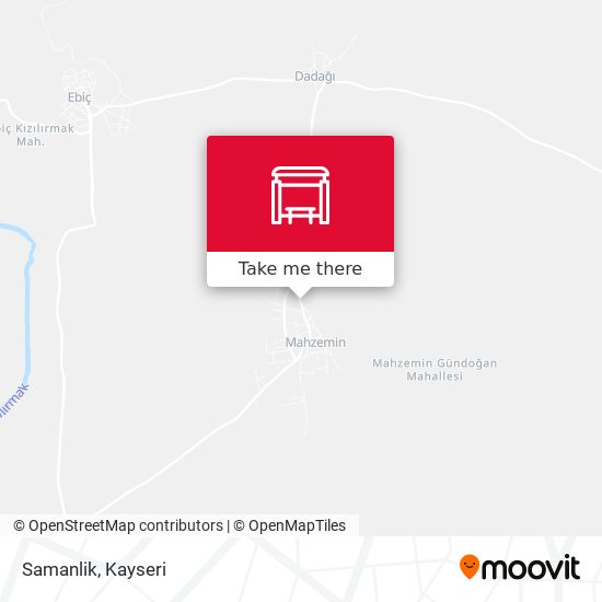 Samanlik map