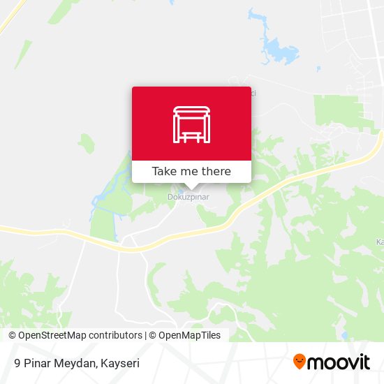 9 Pinar Meydan map