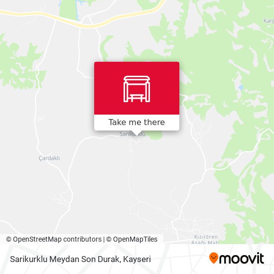 Sarikurklu Meydan Son Durak map