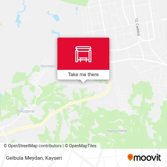 Gelbula Meydan map