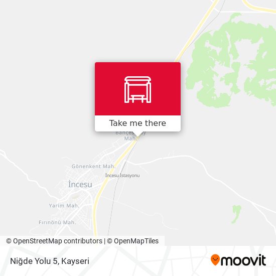 Niğde Yolu 5 map